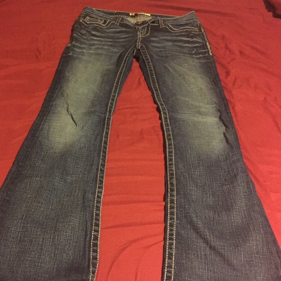 BKE size 27 jeans, length 31.5" barely worn