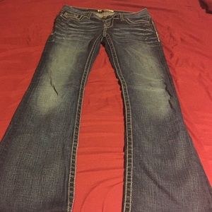 BKE size 27 jeans, length 31.5" barely worn