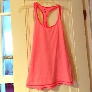 Z by Zella Pink Striped Workout Tank!