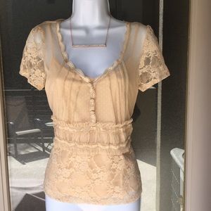 Super Cute Lace Top