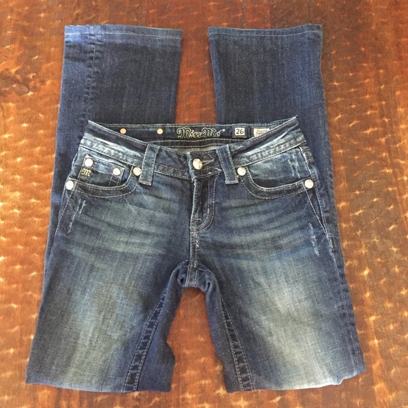 Miss Me Denim - Miss Me boot jeans, Size 26, great condition!