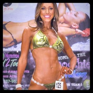 Competition Suit for bikini competitors