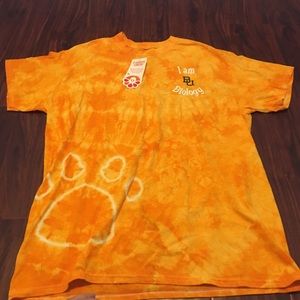 Baylor tie dye short sleeve