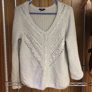 Grey sweater very soft