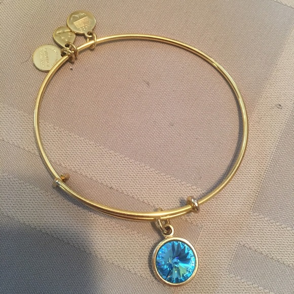 Alex and Ani gold bangle