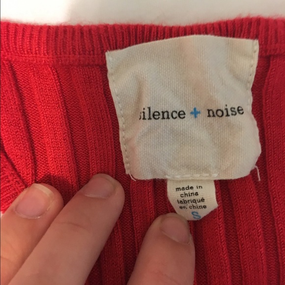 URBAN OUTFITTERS ribbed cropped top - Picture 2 of 4