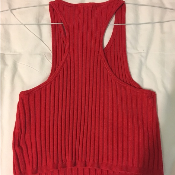 URBAN OUTFITTERS ribbed cropped top - Picture 3 of 4