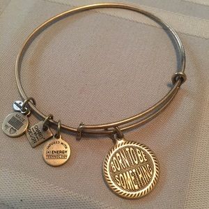 Alex and Ani gold bangle