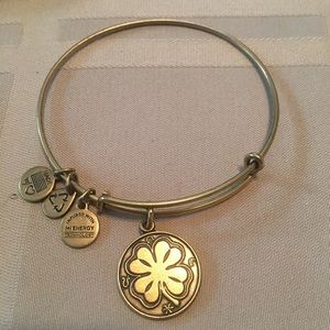 Alex and Ani gold bangle