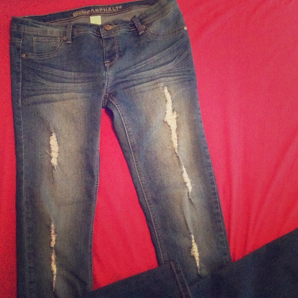 Blue Asphalt jeans