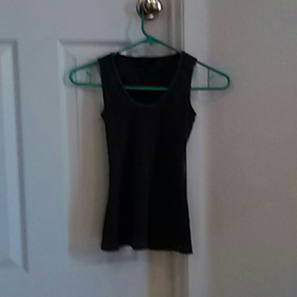 Purple express tank top