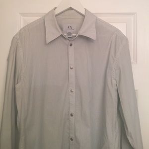 Armani Exchange dress shirt