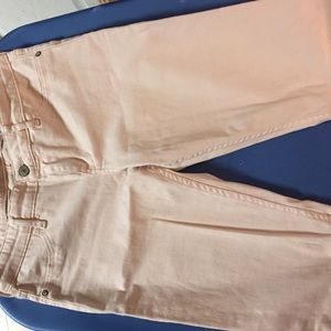 Cute light pink jeans