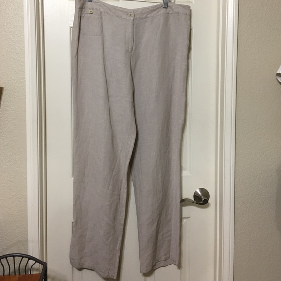 Eileen fisher Linen/Viscose Pant