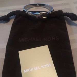 Michael Kors Silver and gold bracelet