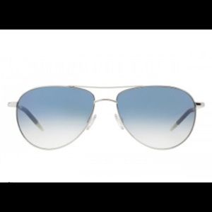 Oliver People's Benedict Photochromatic Aviators