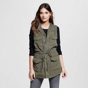 Mossimo Cargo Vest Dark Green from Target