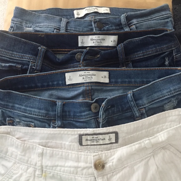 3 shorts