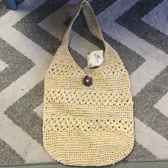 Adorable jute purse