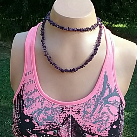 Jewelry - Amethyst Necklace Jewelry - Amethyst Necklace