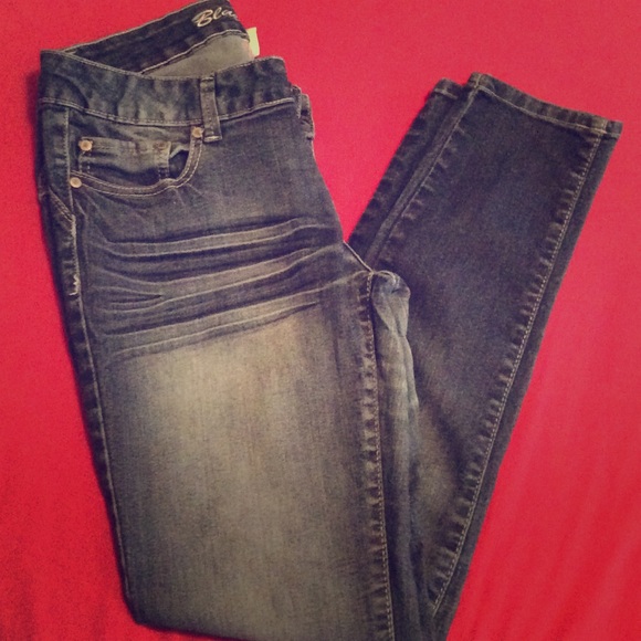 Blue asphalt jeans