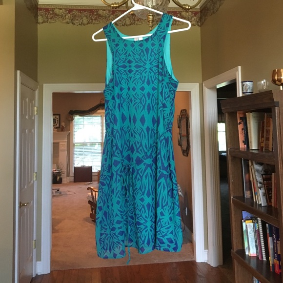 Patterned dress