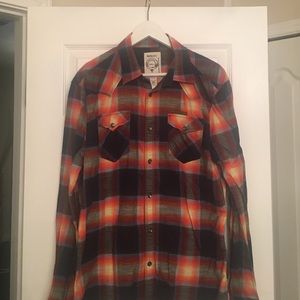 Diesel button down shirt