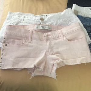 Two Abercrombie & Fitch shorts