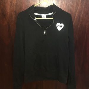 PINK zip up sweatshirt