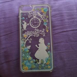 Alice in wonderland snow globe case