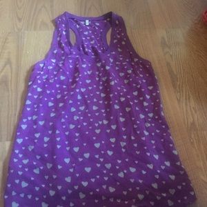 Heart tank top