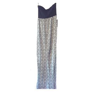 Strapless Maxi