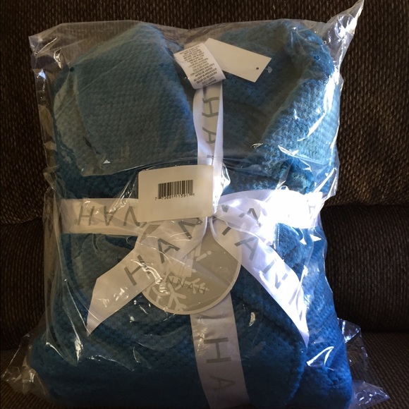Hannah Micro Fleece Folded Robe - Picture 1 of 4