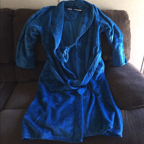 Hannah Micro Fleece Folded Robe - Picture 2 of 4