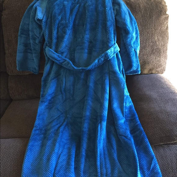 Hannah Micro Fleece Folded Robe - Picture 4 of 4