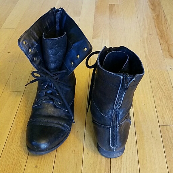 Combat boots - Picture 2 of 3