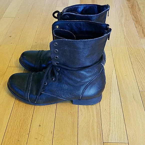 Combat boots - Picture 3 of 3