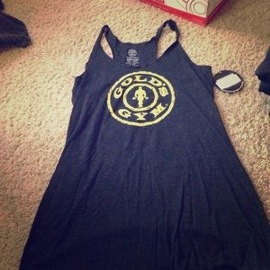 Golds gym tank top