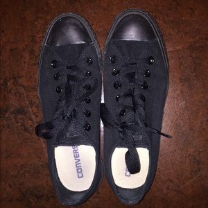 Black Converse