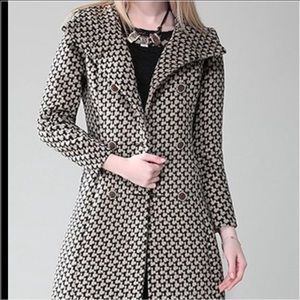 Breasted overcoat