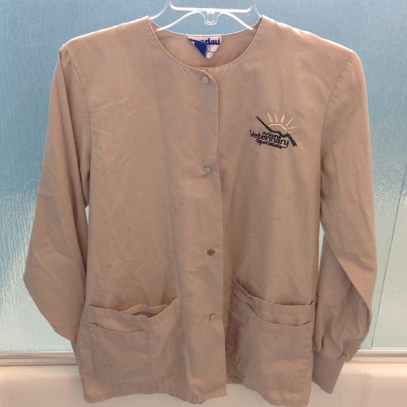 Landau Scrub Jacket