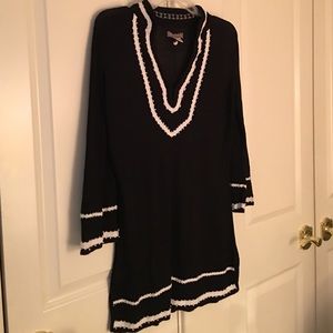 Tommy Bahama Sweater Tunic Top Size M