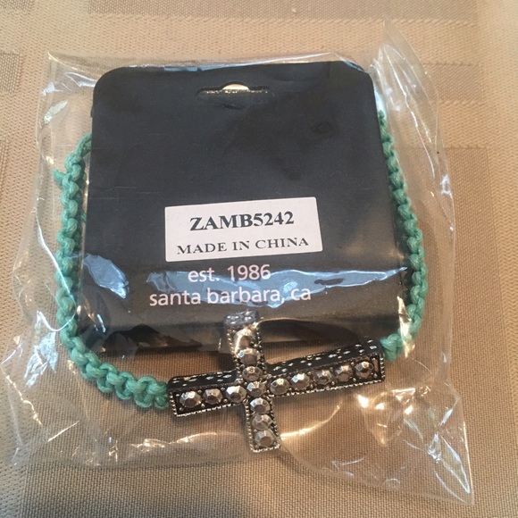 New cross adjustable bracelet