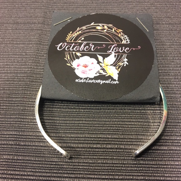 "She believed she could..." Bangle - Picture 4 of 4