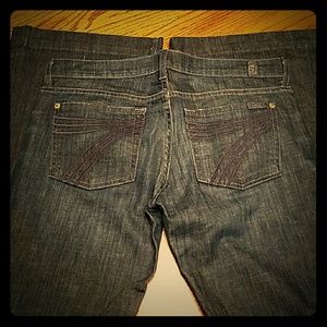 7 for all Mankind Dojo petite inseam