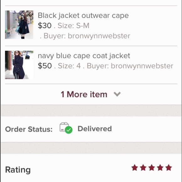 Gray light thin coat jacket - Picture 4 of 4