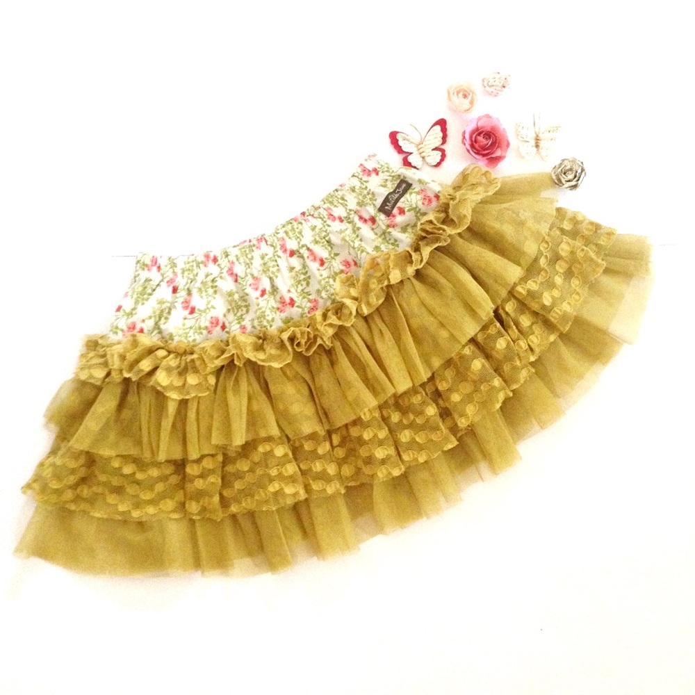 Matilda Jane Cotton Candy Tutu Skirt