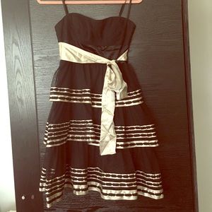 BCBG Strapless Dress