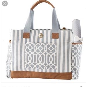 Brand new mud pie diaper bag!