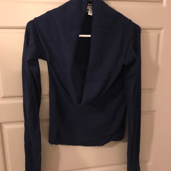 Cowl neck Abercrombie and fitch sweater